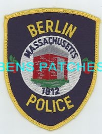 MASSACHUSETTS,BERLIN POLICE 2